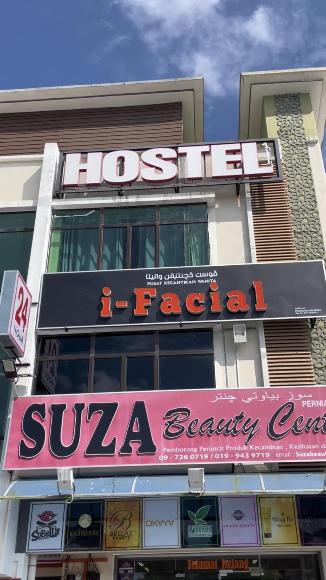 Suza Hostel Tumpat Esterno foto