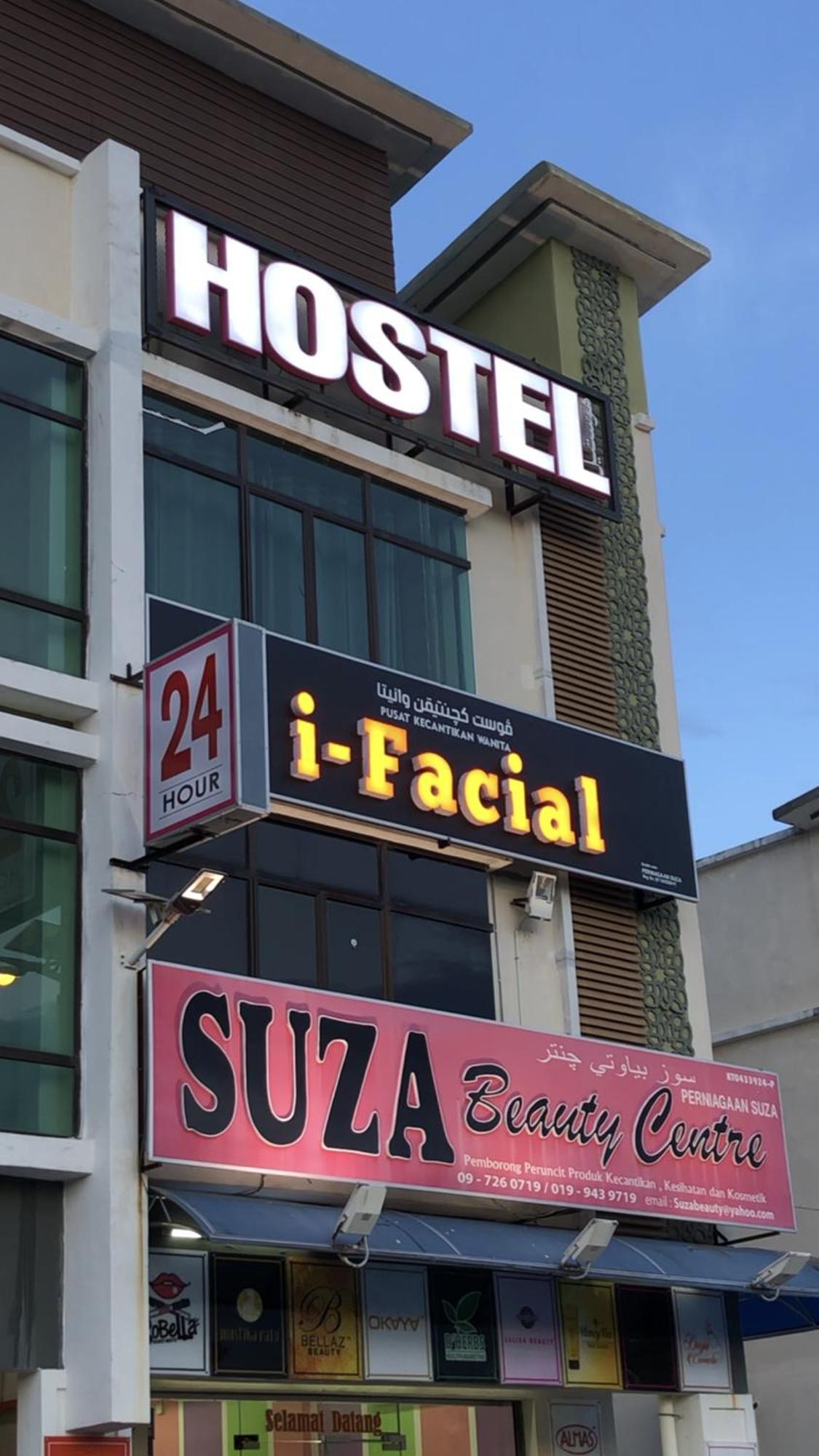 Suza Hostel Tumpat Esterno foto